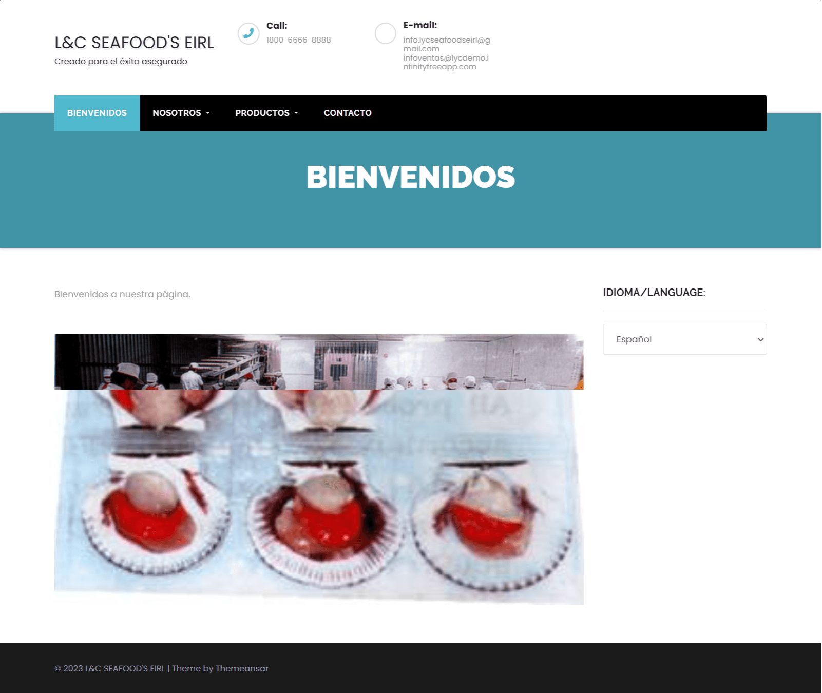 Vista previa del proyecto: L&C Demo